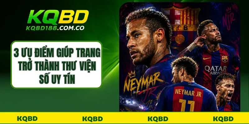 3 ưu điểm giúp trang trở thành thư viện số uy tín